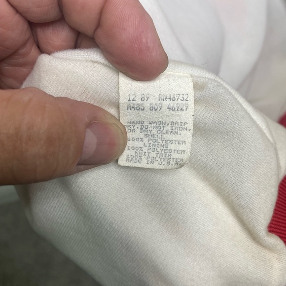 Vintage San Francisco 49’s Jacket - Picture 9 of 12